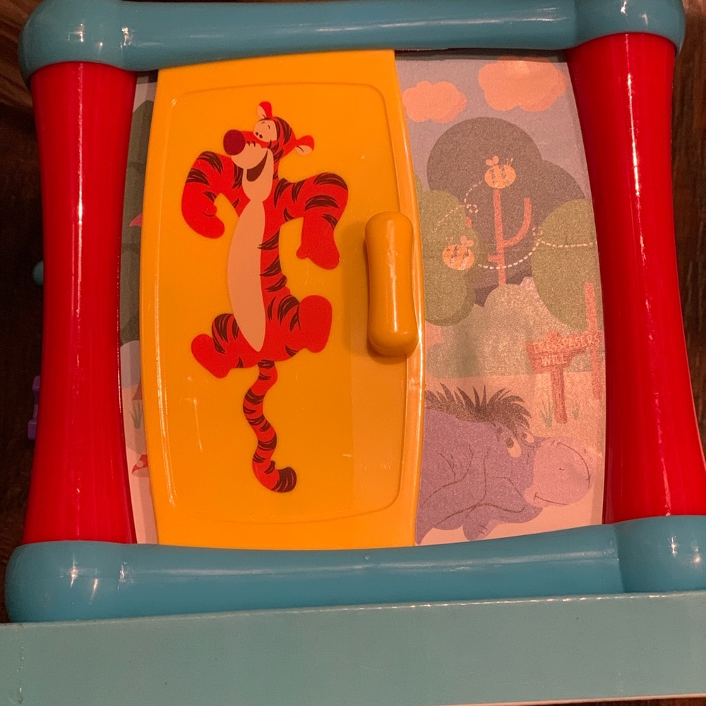 Winnie the Pooh activity cube